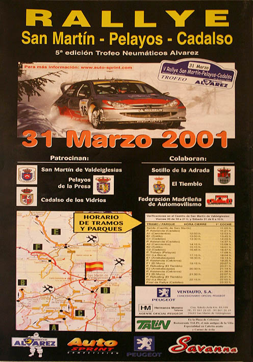 Rallye 2001