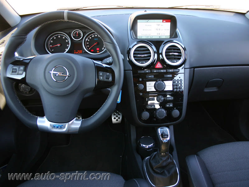Auto Entertaintment And Lifestyle Opel Corsa Opc Interior