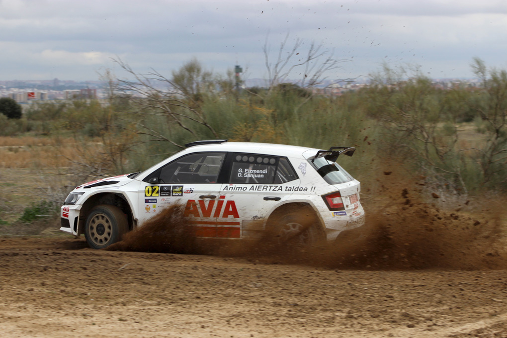 Ford Fiesta R5 tierra