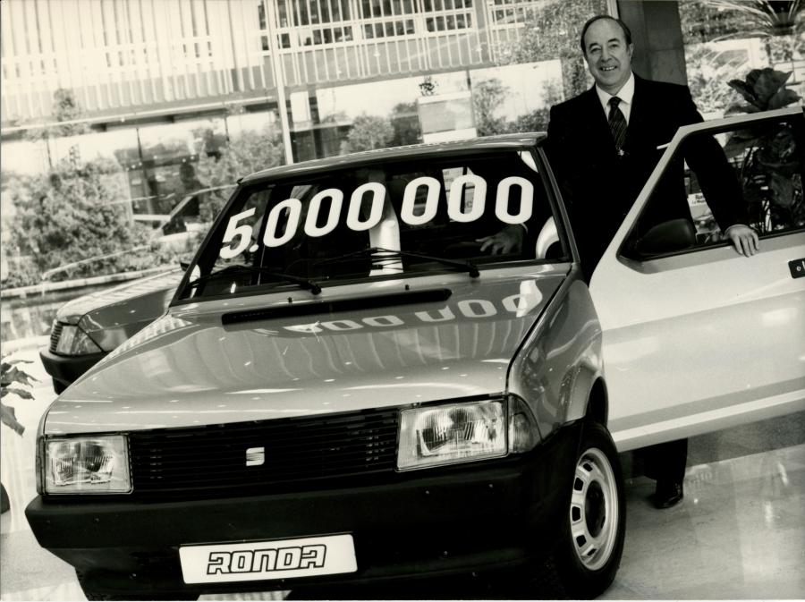 Seat 5.000.000 millones