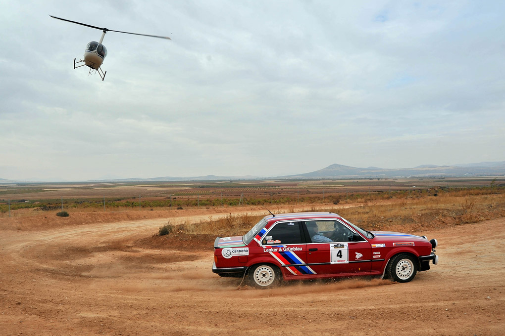 La prueba entraba en dos circuitos de autocross