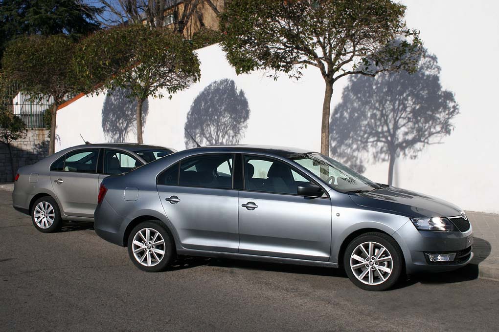 Comparativa Seat Toledo y Skoda Rapid