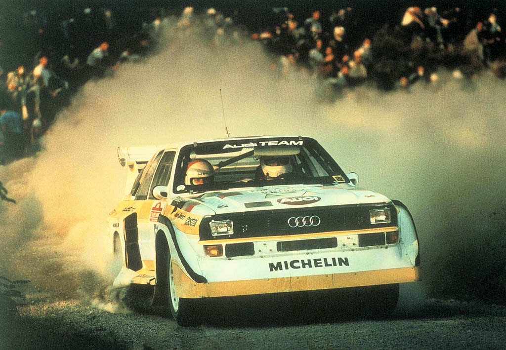 1985 Audi quattro