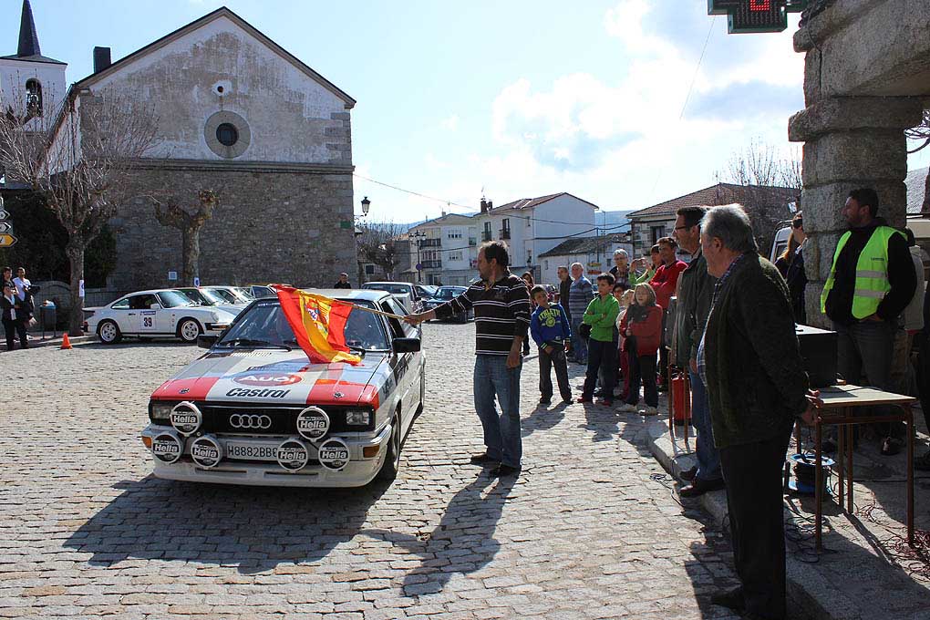 salida Rallye Peguerinos