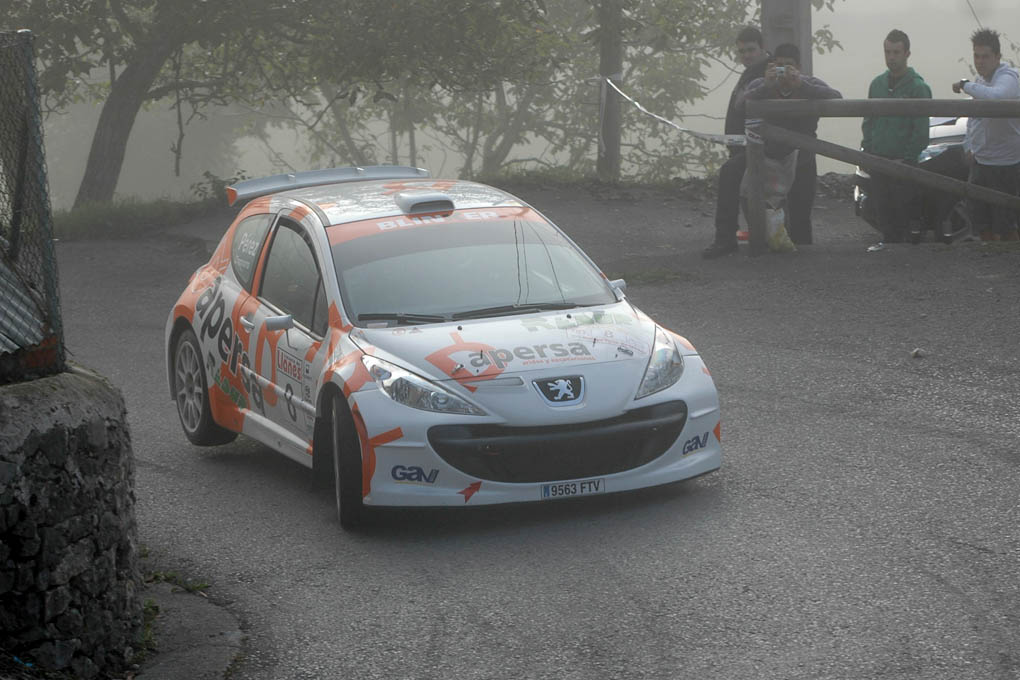 David Perez Peugeot 207 S2000