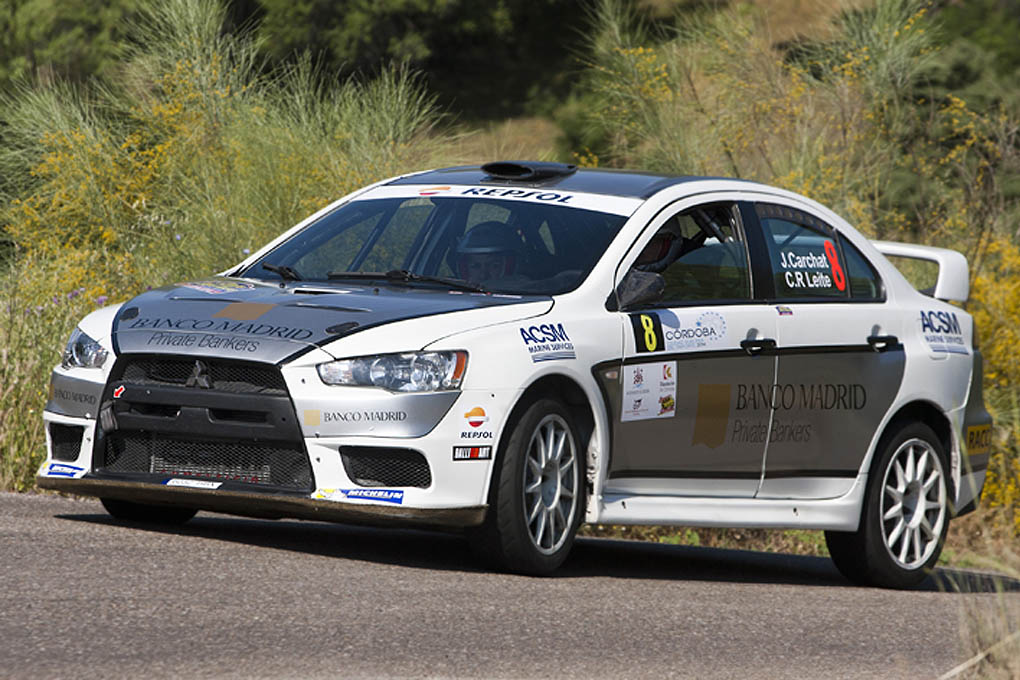 Joan Carchat y Claudi Riveiro Rallye Sierra Morena