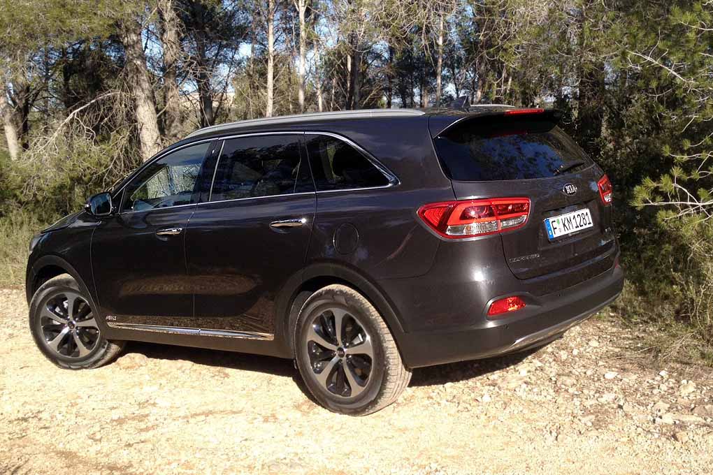 Nuevo Kia Sorento, la tercera generación