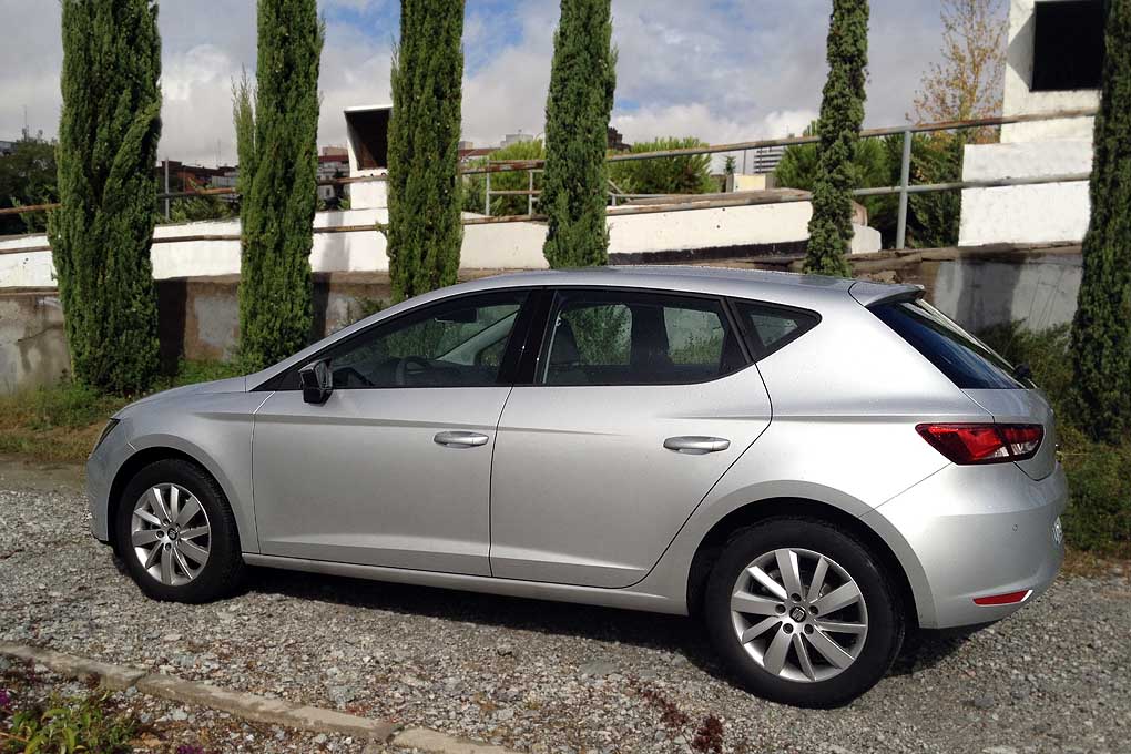 Lateral Seat Leon 2013