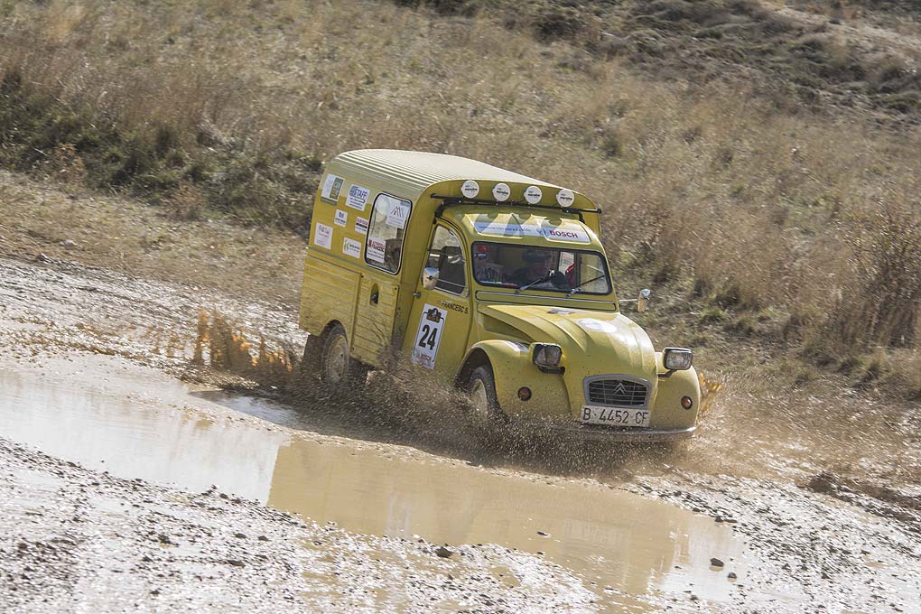 Spain Classic Raid 2CV