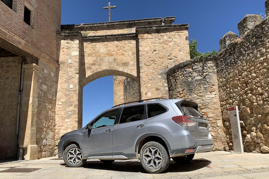 Prueba del Subaru Forester híbrido de 5ª generación.