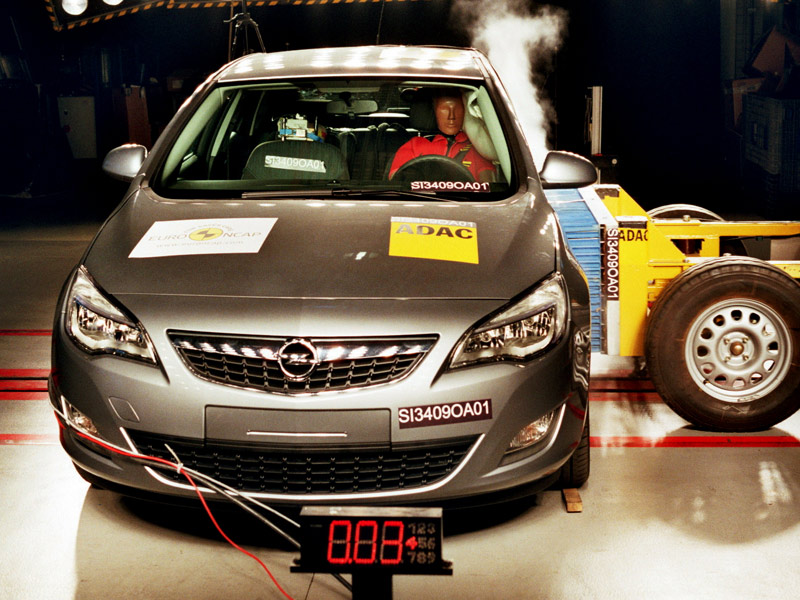 Pruebas EuroNCAP 2009