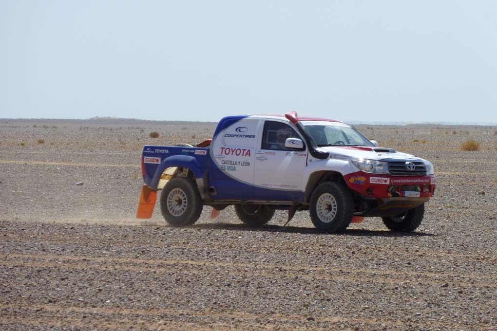 Toyota Hilux Dakar 2011