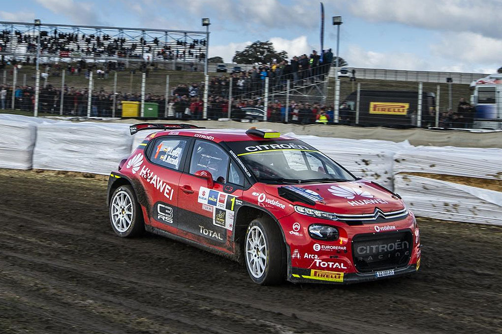 Citroen C3 R5 Pepe Lopez