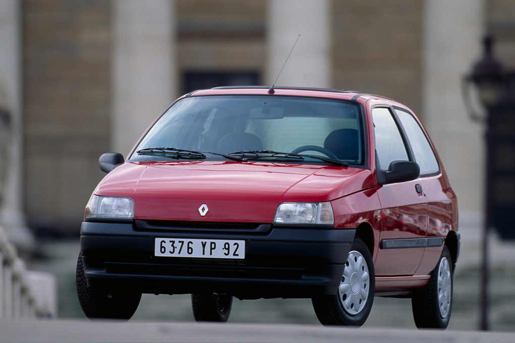 30 aniversario del Renault Clio