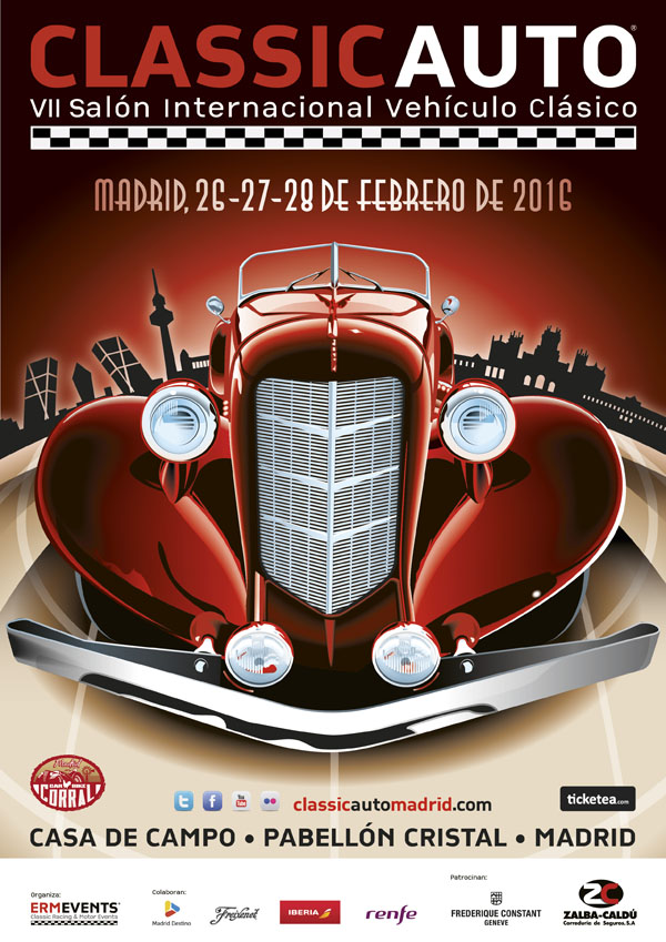 Cartel ClassicAuto 2016