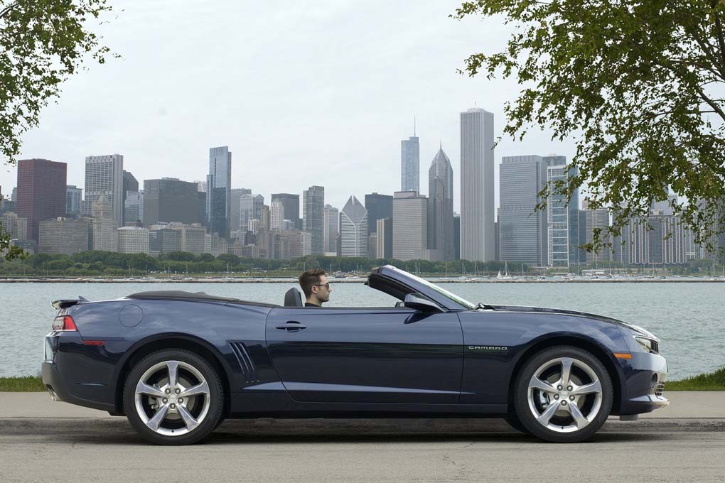 Chevrolet Camaro cabrio