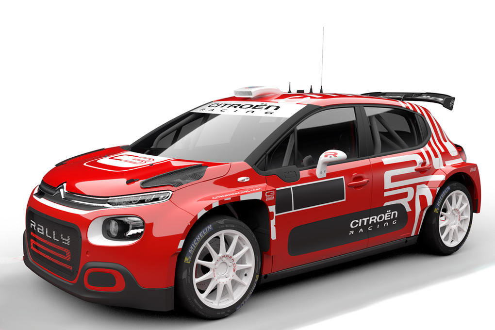 Citroën C3 Rally2 para el 2021