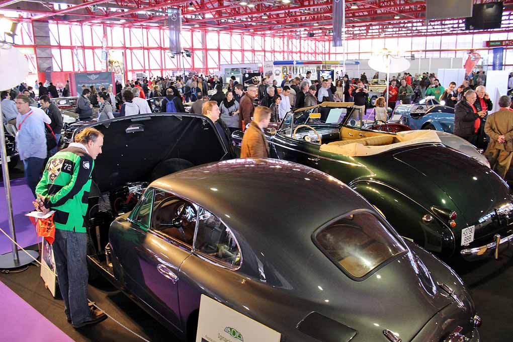 Ambiente en Classic Auto Madrid