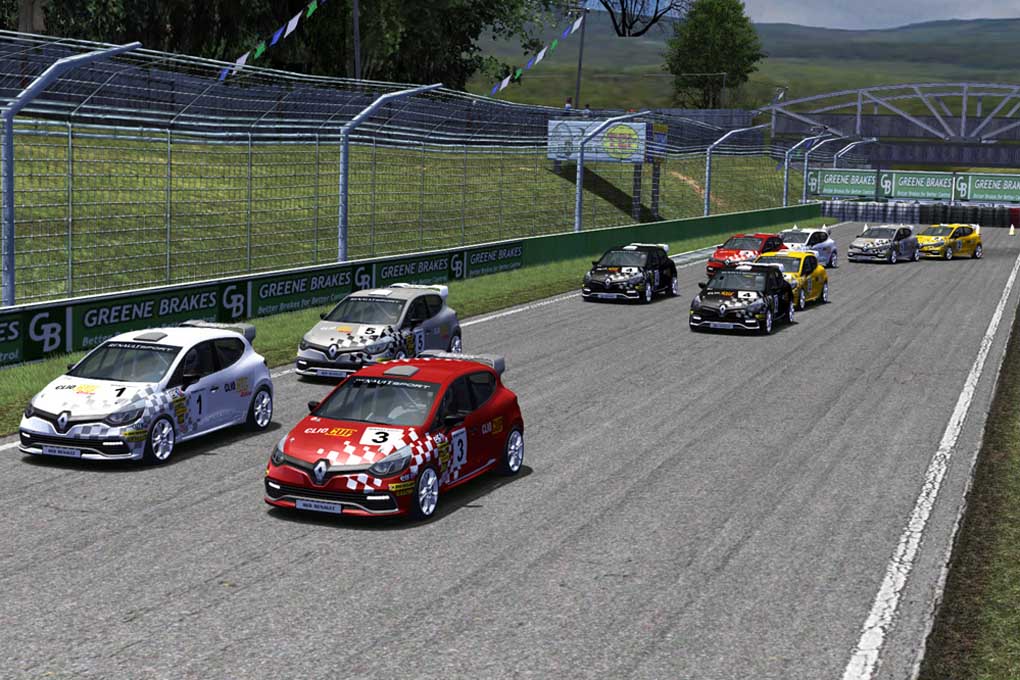 Clio Cup on line