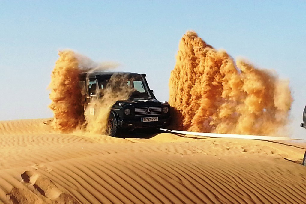 Desert Raid 2015