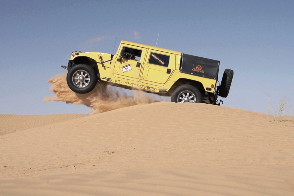 Desert Raid 2015