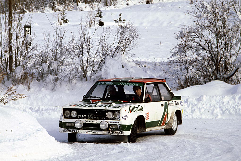 Fiat Abarth 131Rally