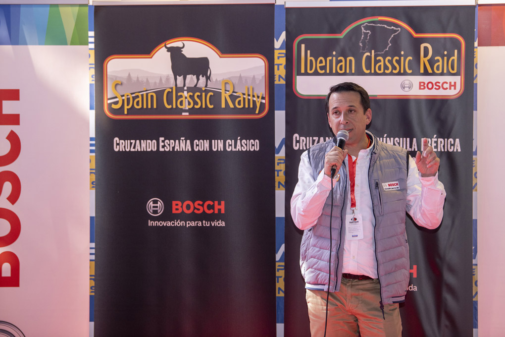 Presentacion Spain Classic Rally e Iberian Classic Raid