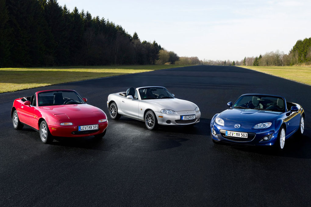 Aniversario Mazda MX-5