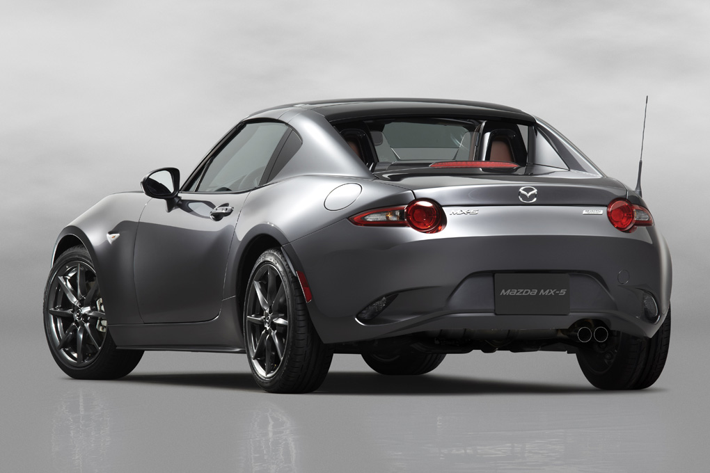 Nuevo Mazda MX-5 RF