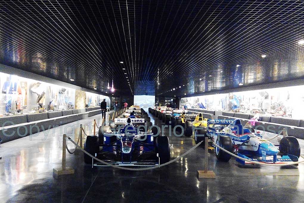 F1 en el Museo Loheac