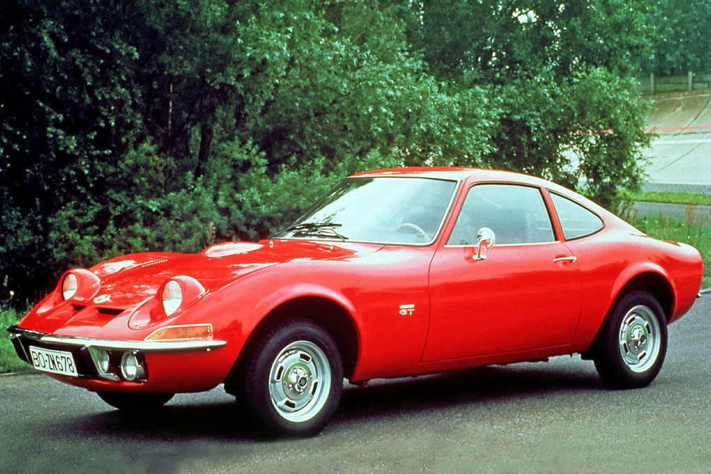 Opel Experimental GT 1965