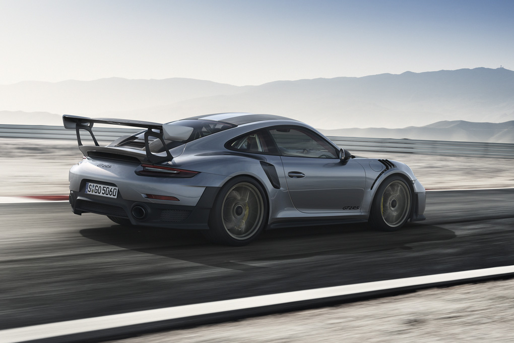 Nuevo 911 GT2 RS