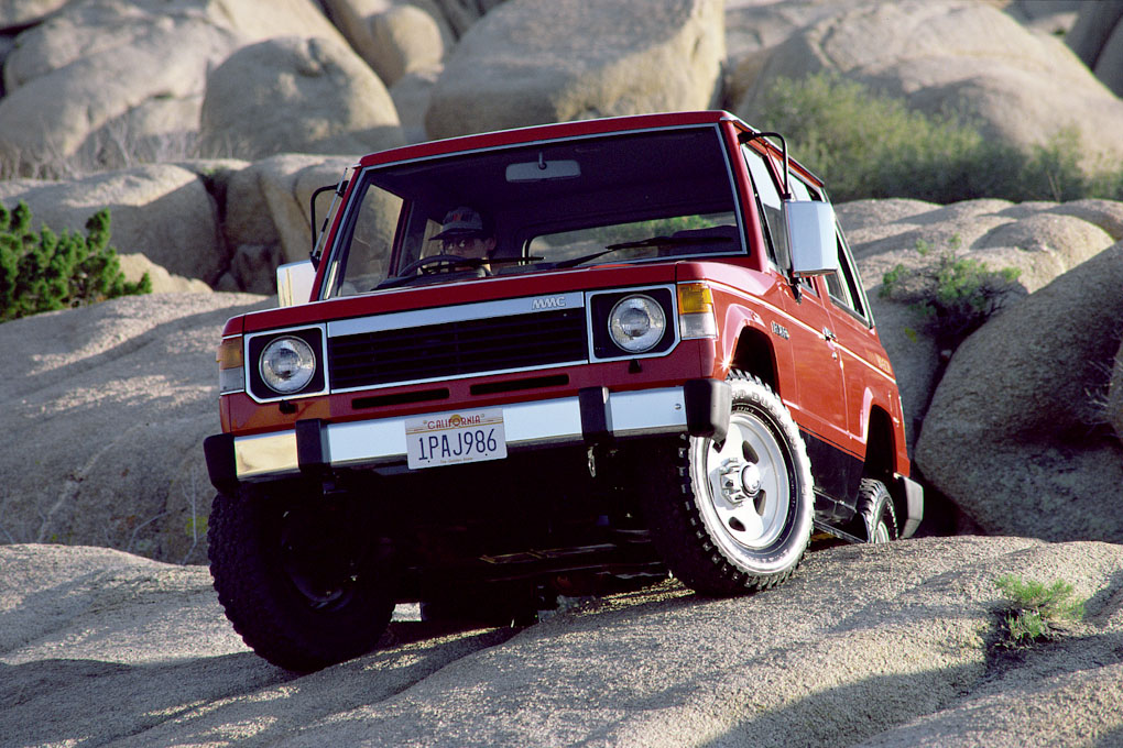 Mitsubishi Pajero primera generación