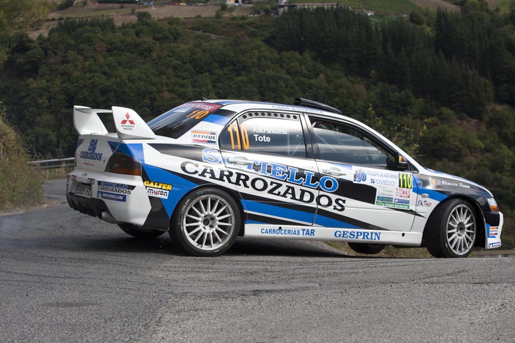 Paniceres, Rallye Ppe. Asturias 2013