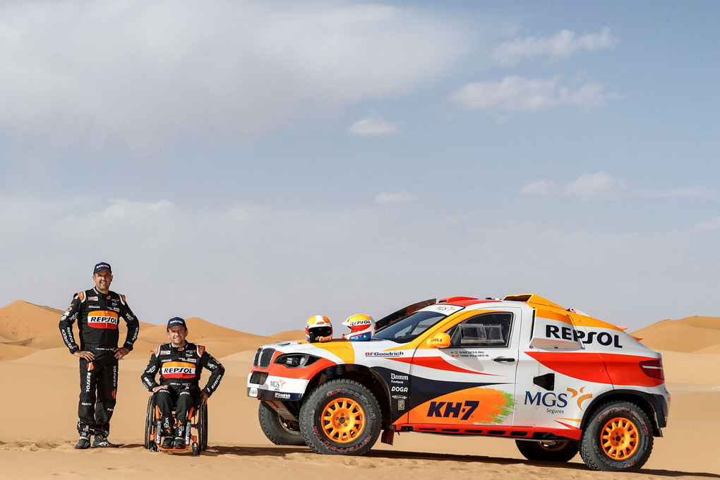 Presentacion Isidre Esteve Dakar 2020