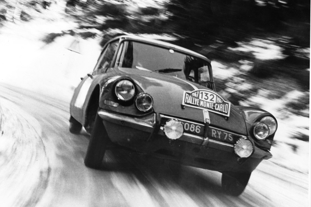 Citroen DS Rallye de Monte Carlo 1967