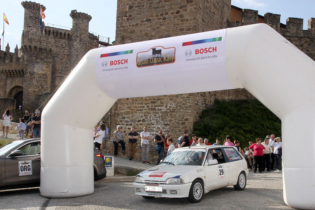 Citroën AX en el I Spain Classic Rally