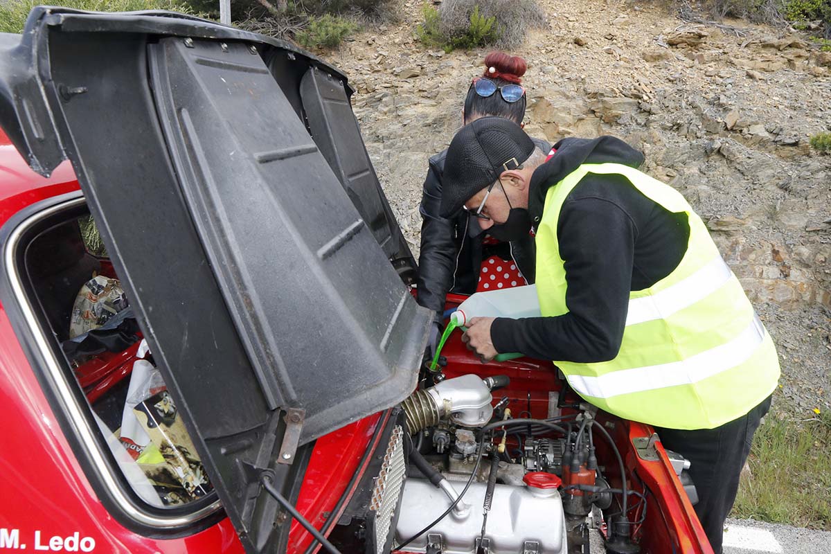 Simca 1000 Rallye en Spain Classic Rally