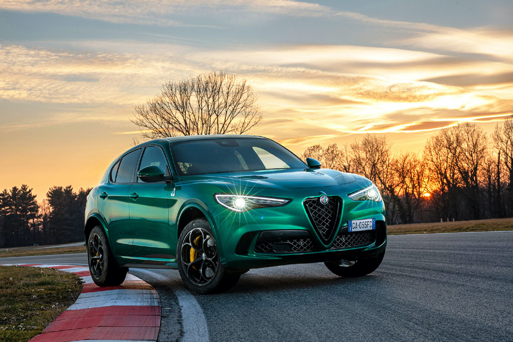 Alfa Romeo Stelvio Quadrifoglio MY20