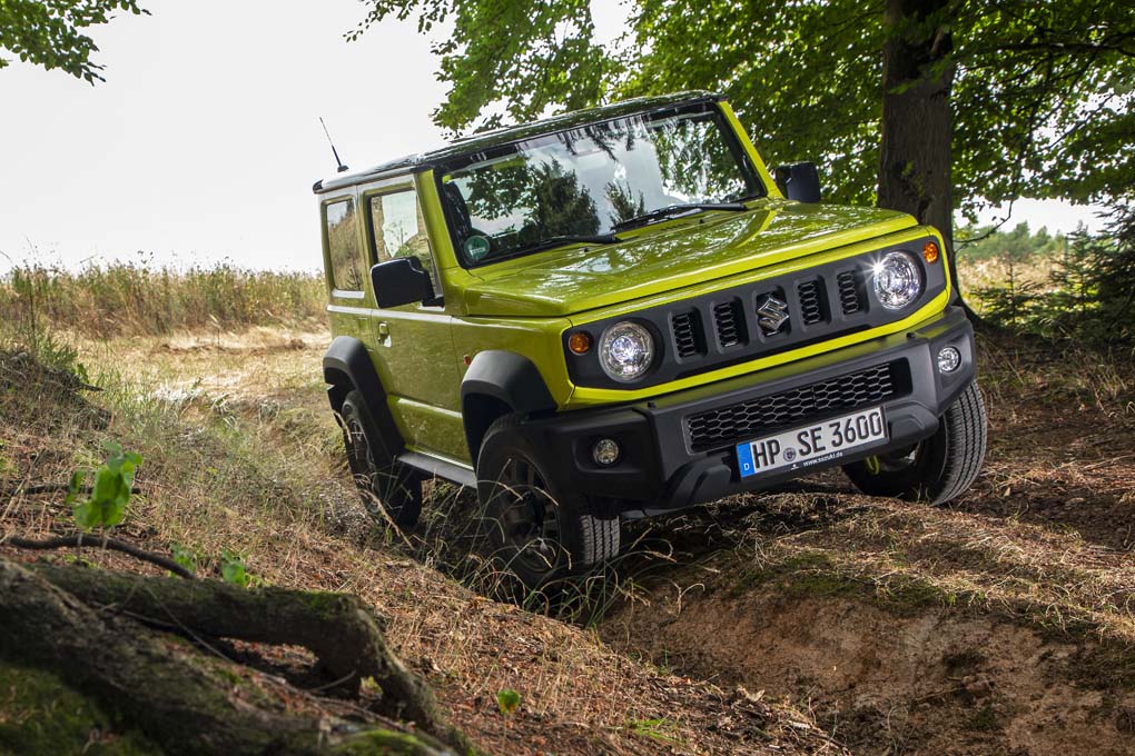 Nuevo Suzuki Jimny