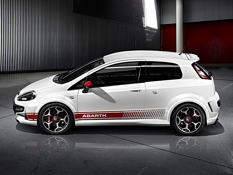 Abarth Punto Evo 2010 lateral