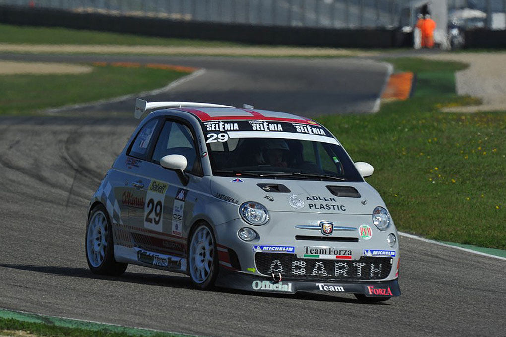 Abarth Trofeo 500 2011