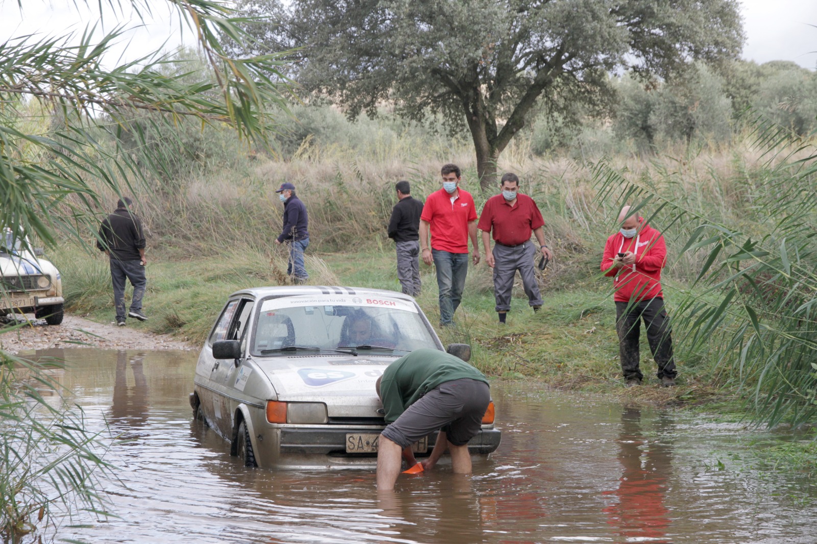 Lluvias torrenciales en el Iberian Classic Raid