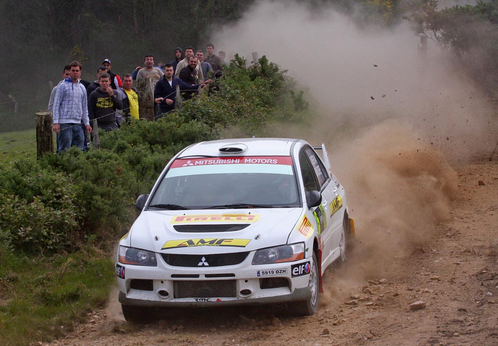 Alberto Meira Rallye de Tierra Cha 2011