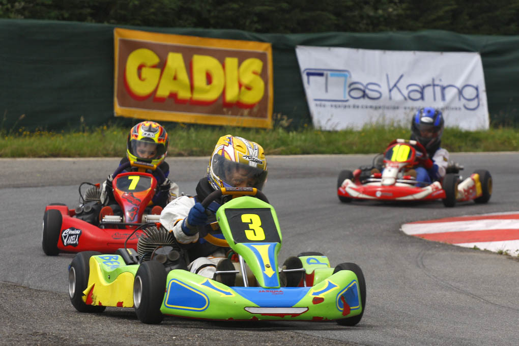 Karting alevin Benito Puceiro