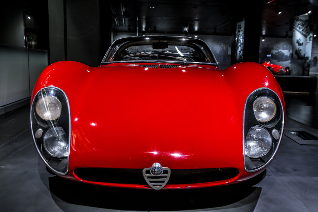 50 aniversario del Alfa Romeo 33 Stradale