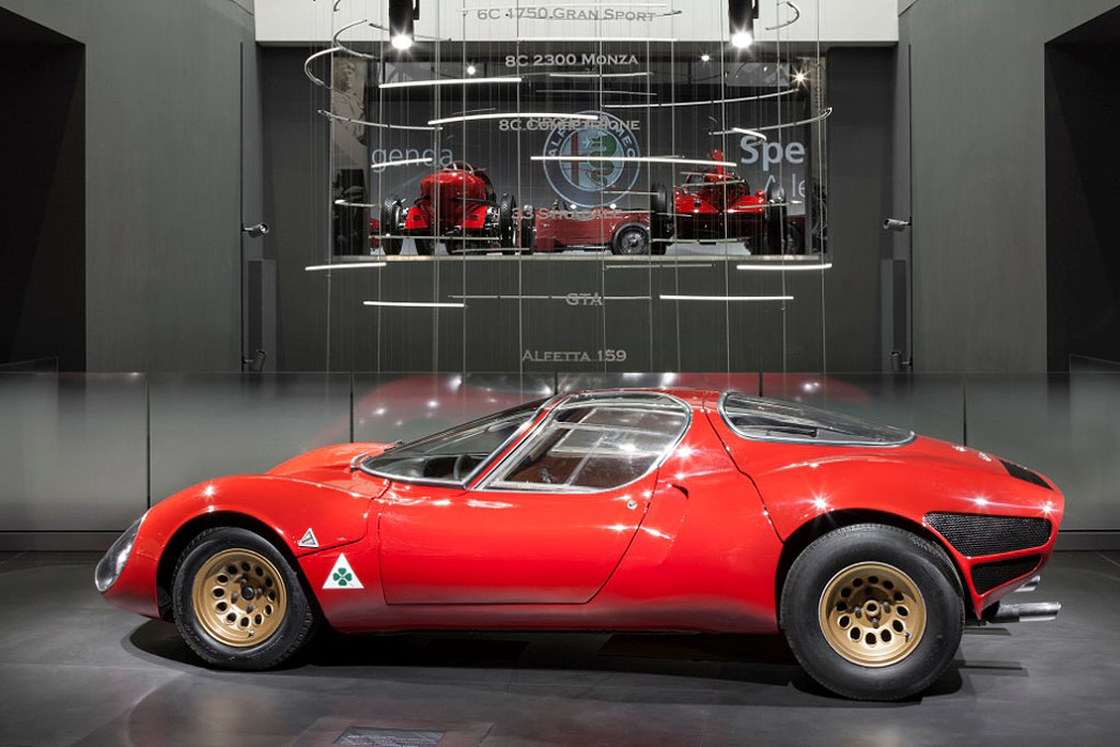 50 aniversario del Alfa Romeo 33 Stradale