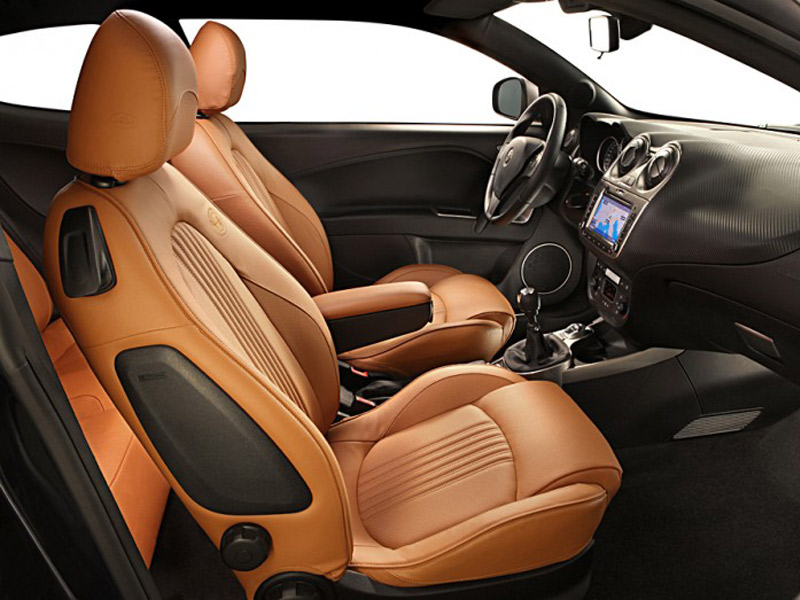 Interior Alfa Romeo MiTo for Maserati