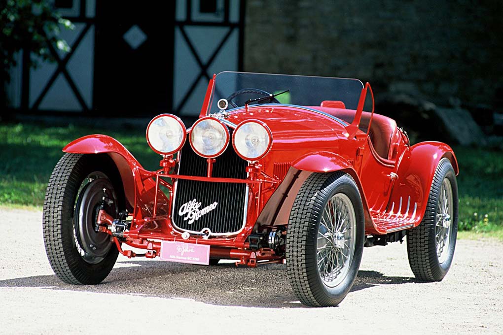 Alfa Romeo 8C2300 de 1931 a 1934