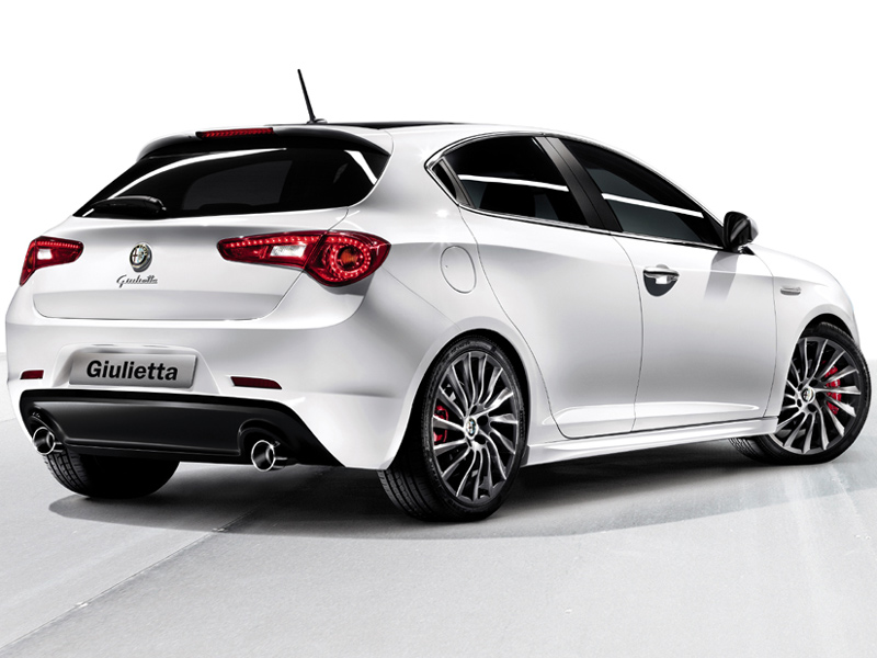 Alfa Romeo Giulietta 2010 Alfa Romeo Giulietta 2010